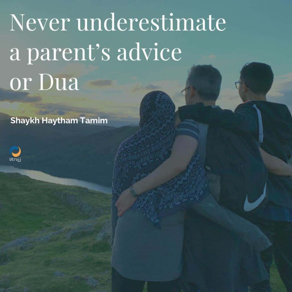 a father's golden advice