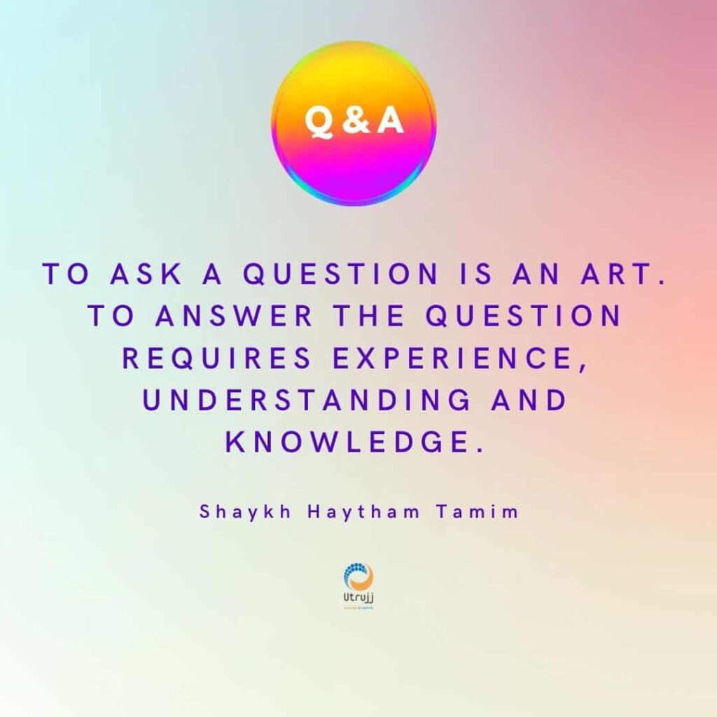the art of asking questions